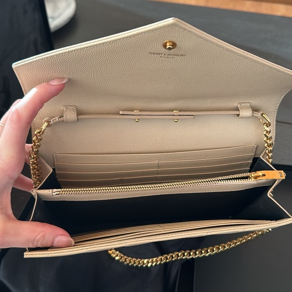 YSL caviar flap bag - Picture 3 of 5